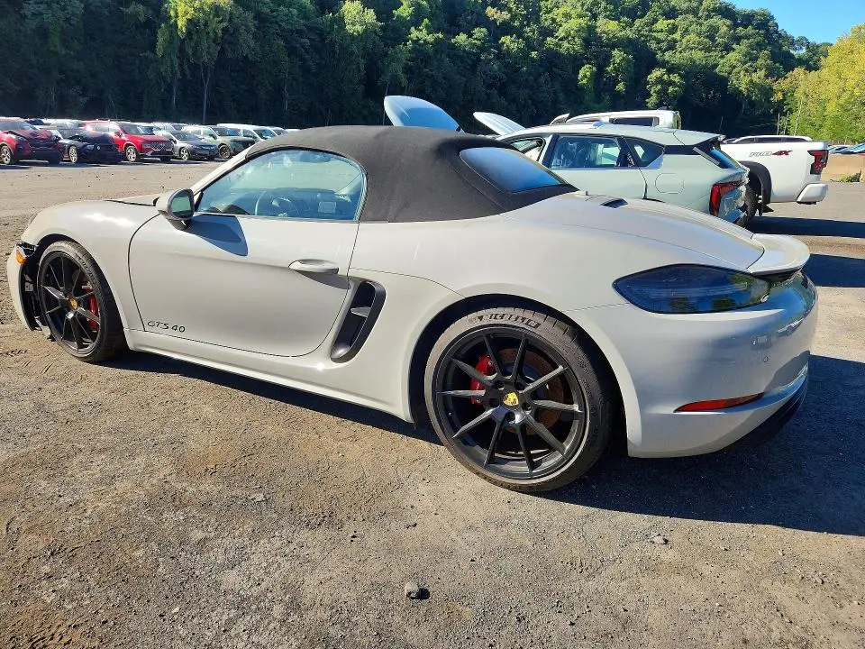 2025 PORSCHE BOXSTER GTS  