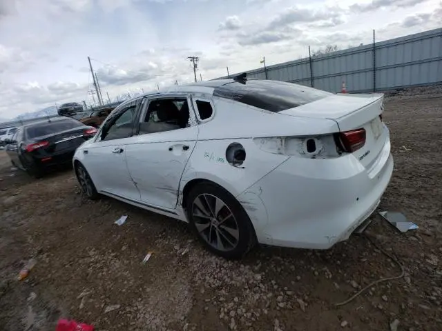 2016 KIA OPTIMA SXL  