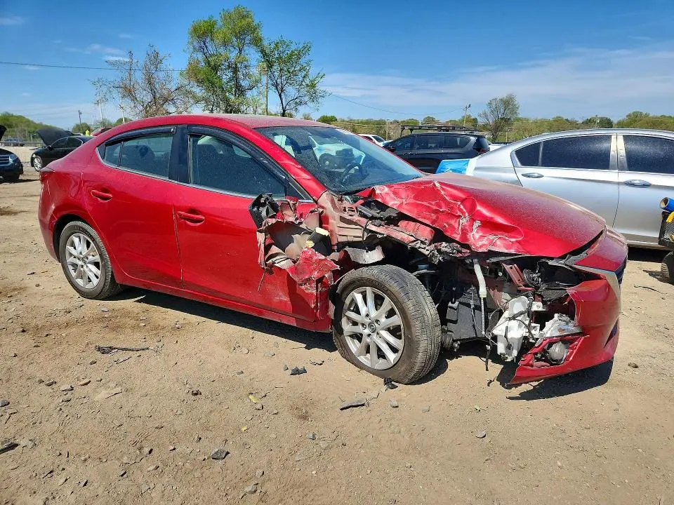 2015 MAZDA 3 GRAND TOURING  