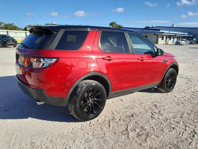 2016 LAND ROVER DISCOVERY SPORT SE  