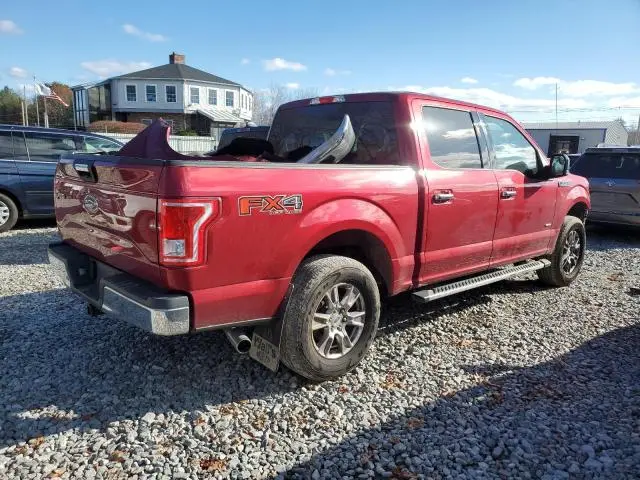 2017 FORD F150 SUPERCREW  