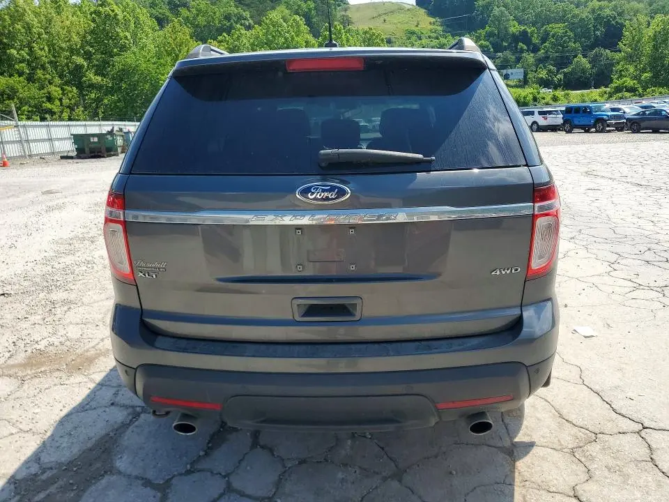 2015 FORD EXPLORER XLT  