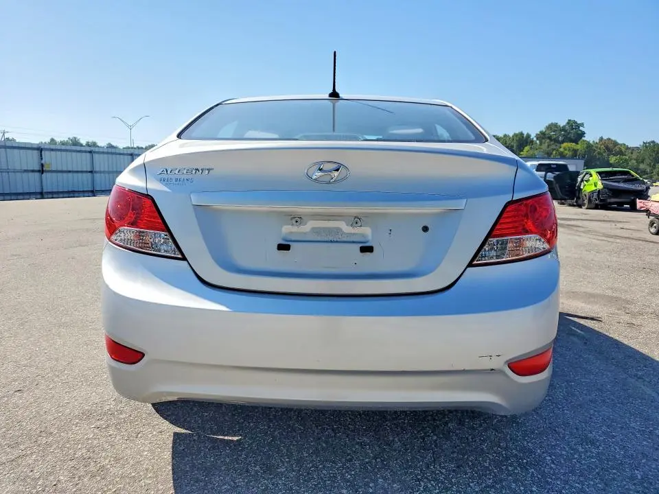 2014 HYUNDAI ACCENT GLS  