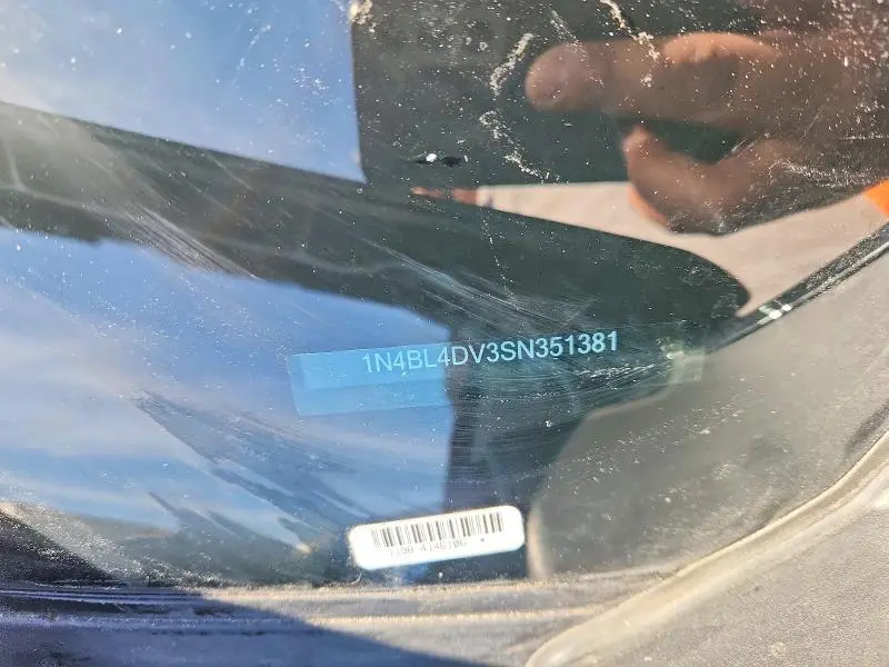 2025 NISSAN ALTIMA 2.5 SV  