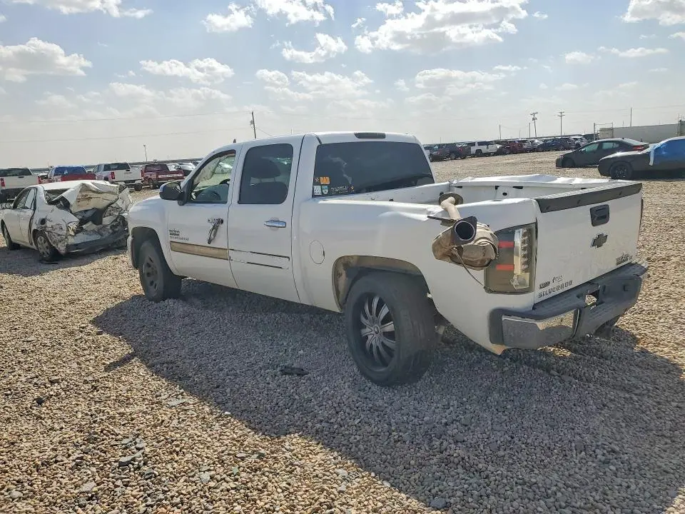 2011 CHEVROLET SILVERADO C1500 LT  
