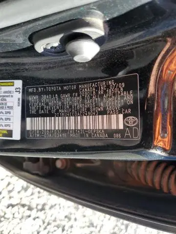 2010 TOYOTA COROLLA BASE  