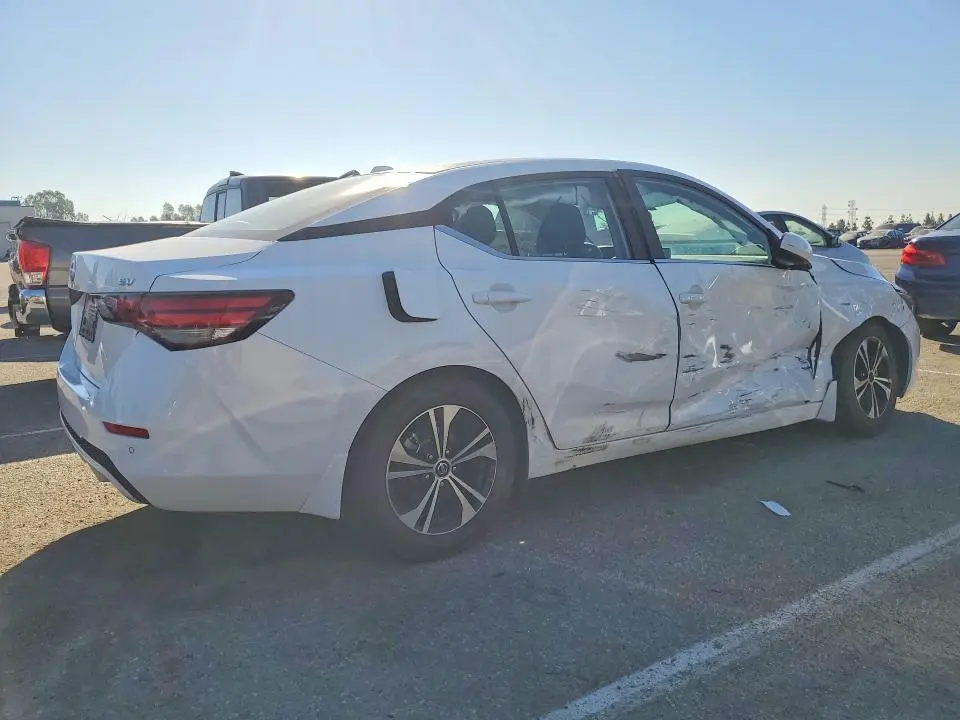 2021 NISSAN SENTRA SV  