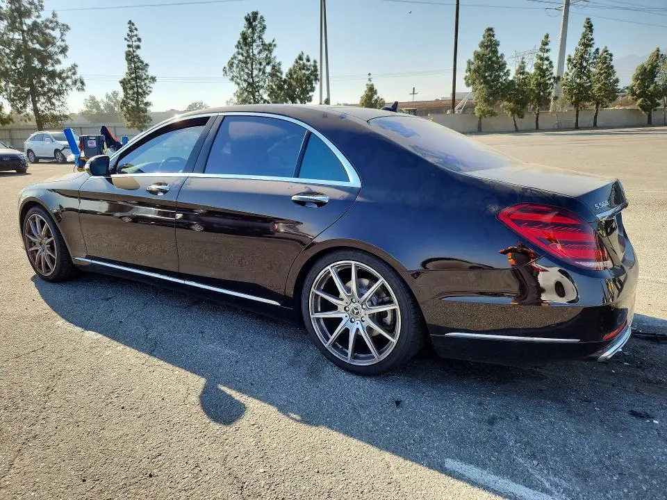 2019 MERCEDES-BENZ S 560  