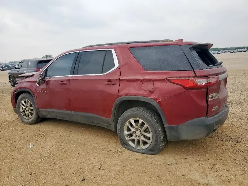 2021 CHEVROLET TRAVERSE LT  