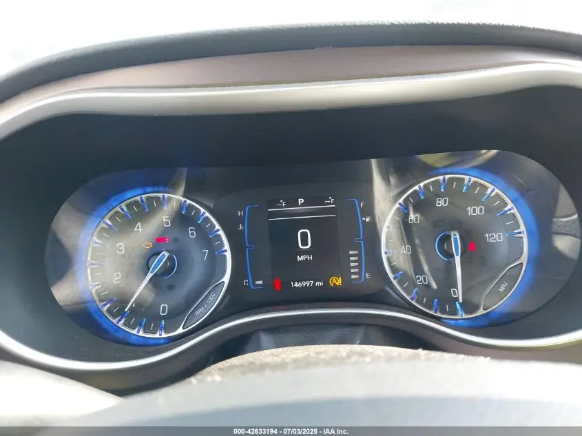 2021 CHRYSLER VOYAGER LXI