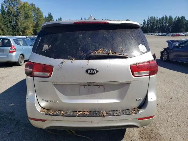 2017 KIA SEDONA LX  