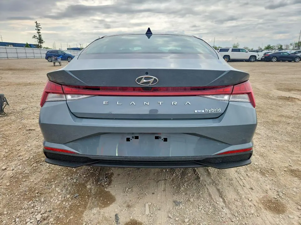 2023 HYUNDAI ELANTRA BLUE  