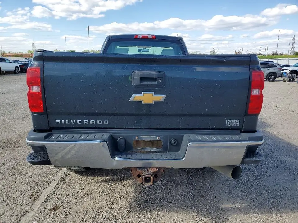2017 CHEVROLET SILVERADO K3500  