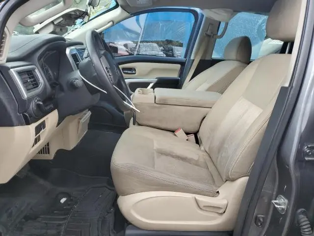 2018 NISSAN TITAN S  
