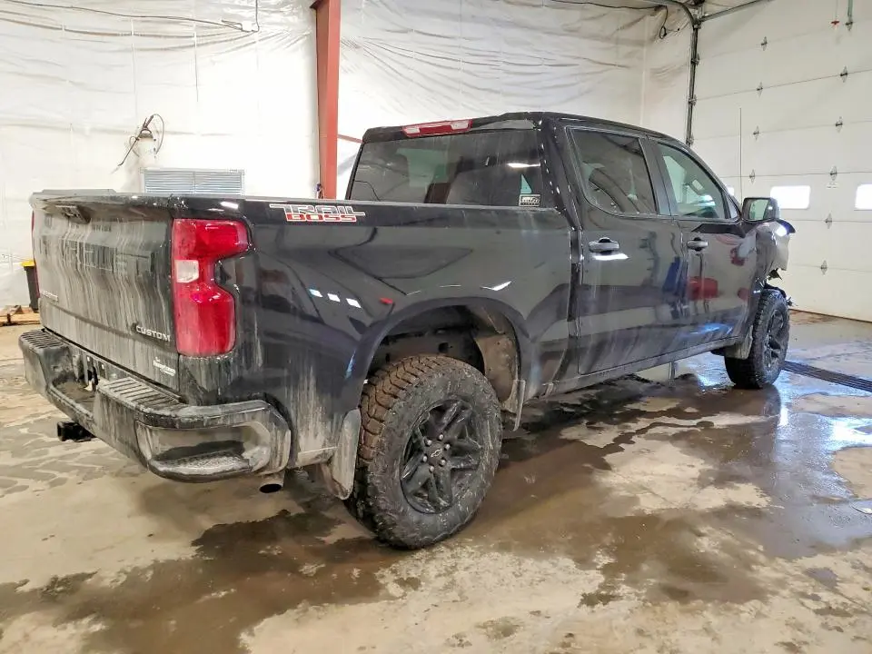 2025 CHEVROLET SILVERADO K1500 TRAIL BOSS CUSTOM  