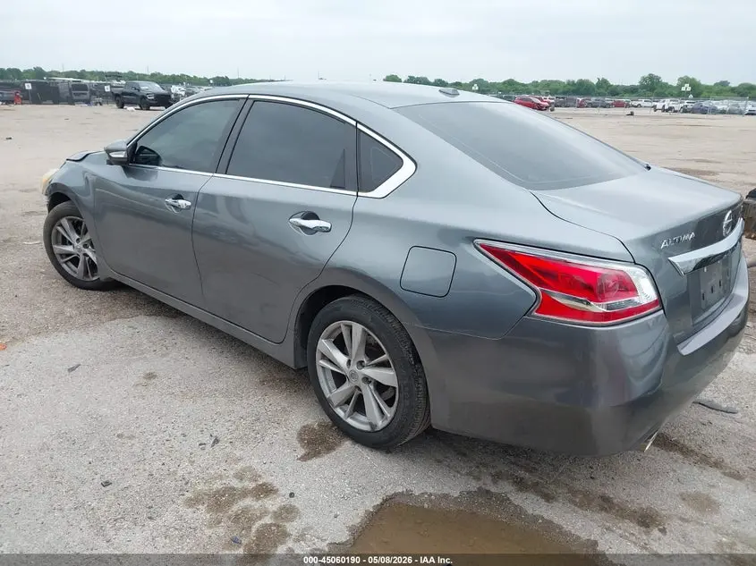 2015 NISSAN ALTIMA 2.5 SV