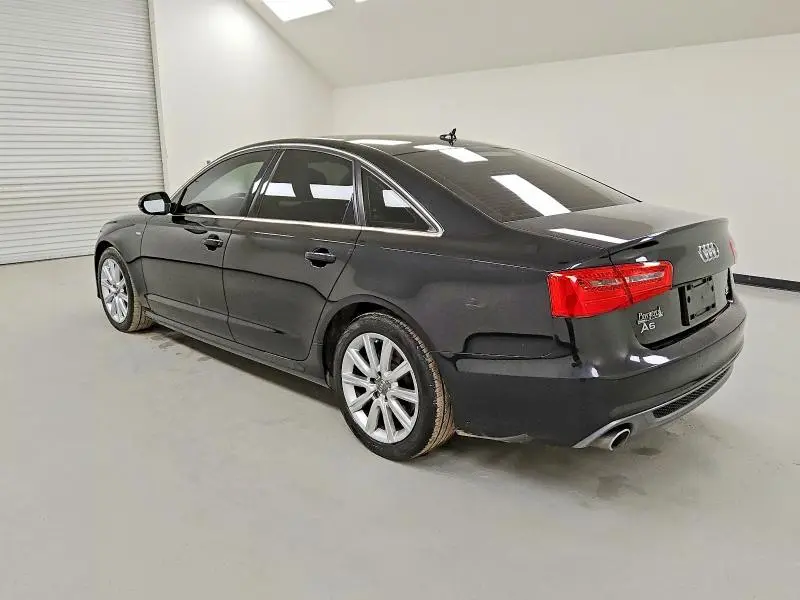 2014 AUDI A6 PRESTIGE  