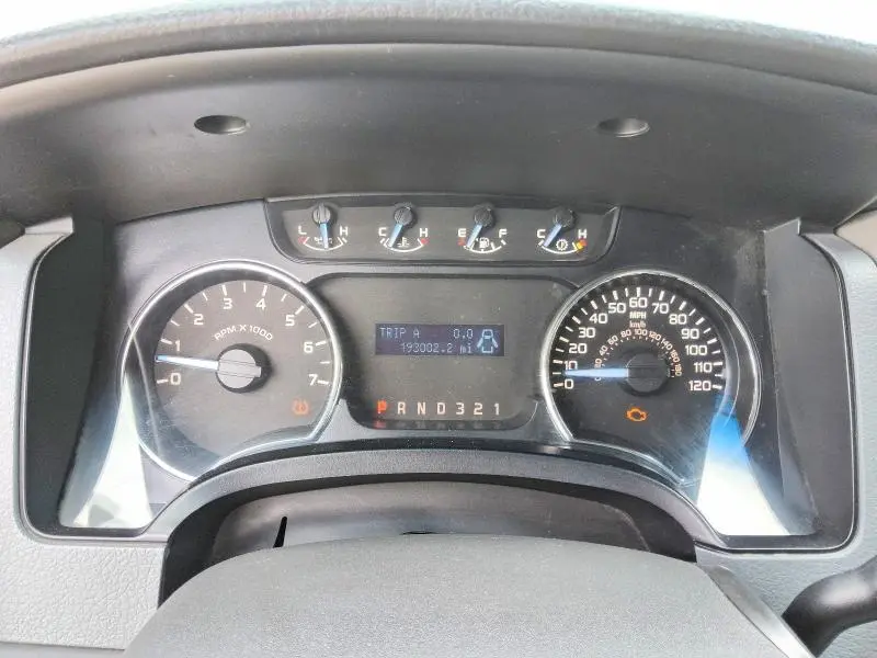 2012 FORD F150 SUPERCREW  
