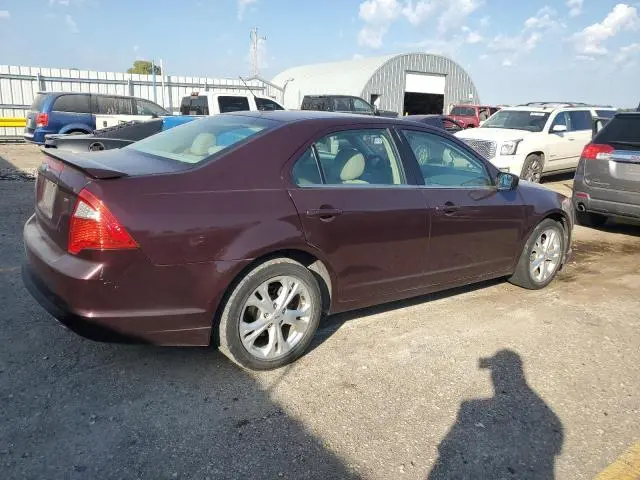 2012 FORD FUSION SE