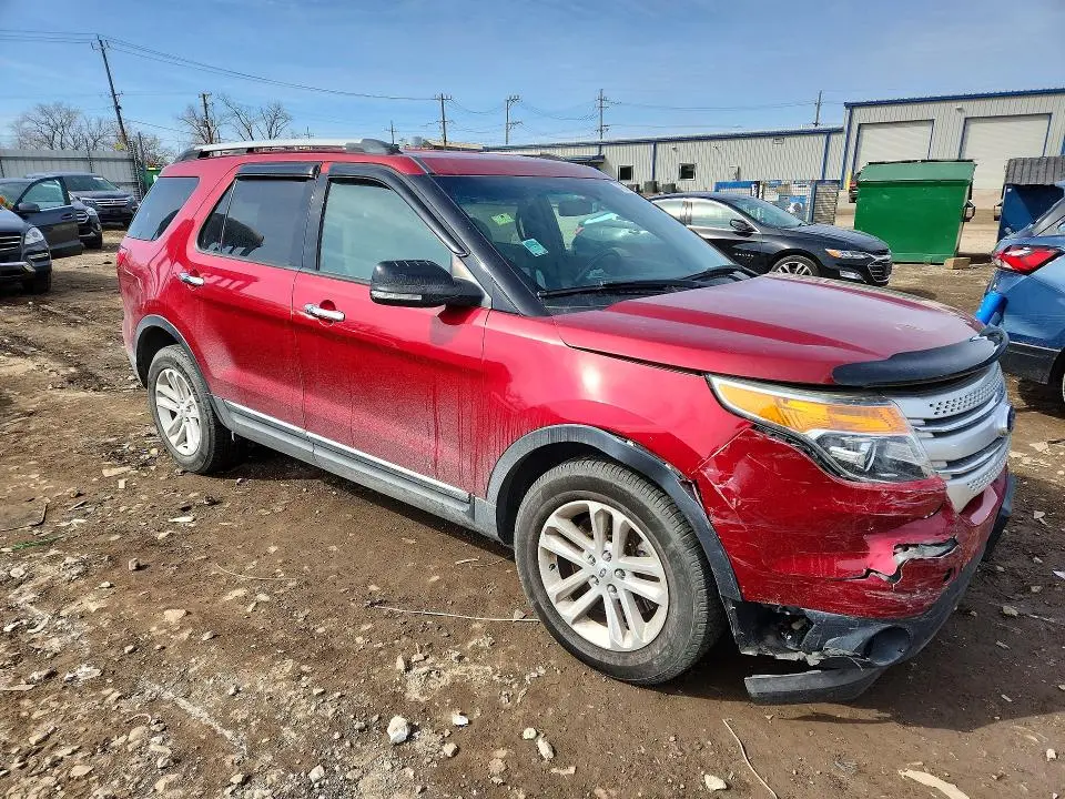 2013 FORD EXPLORER XLT  