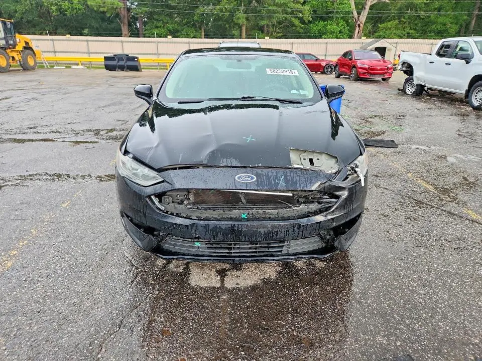 2018 FORD FUSION SE HYBRID  