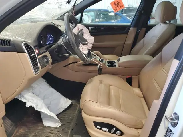 2021 PORSCHE CAYENNE E-HYBRID  