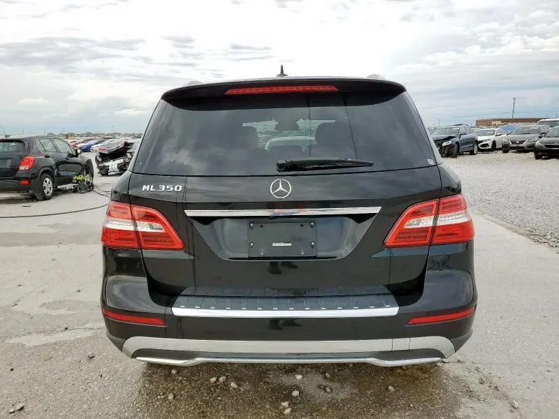 2015 MERCEDES-BENZ ML 350  