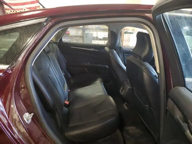 2017 FORD FUSION TITANIUM  