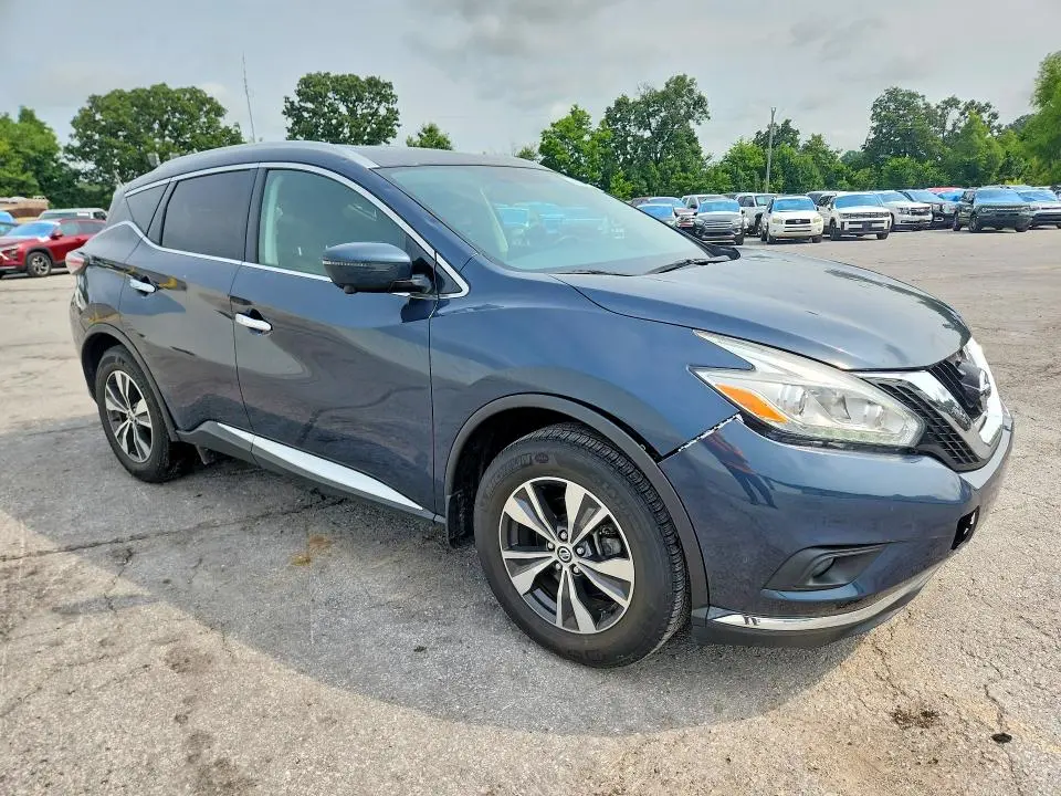 2017 NISSAN MURANO SL  