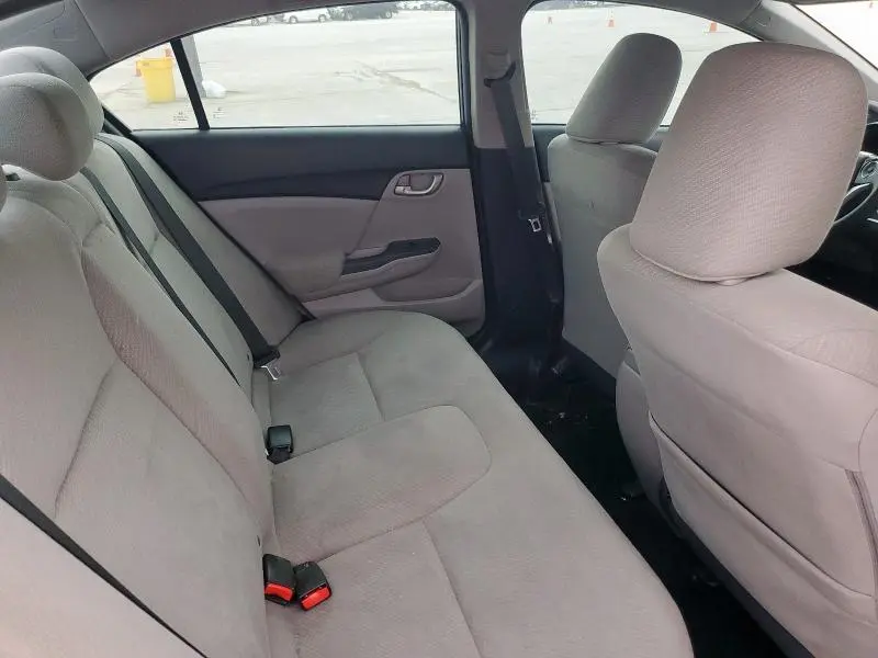 2013 HONDA CIVIC LX  