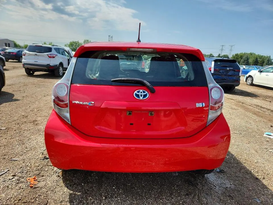 2013 TOYOTA PRIUS C ONE  