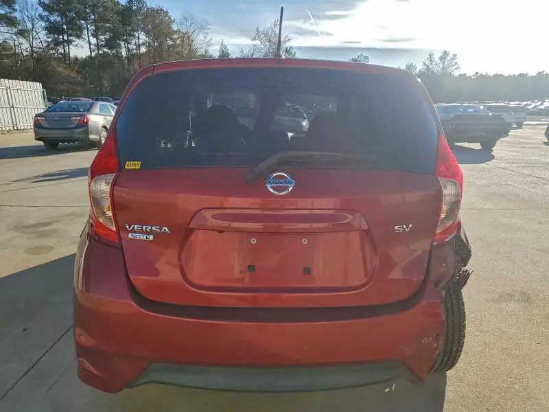 2017 NISSAN VERSA NOTE S  