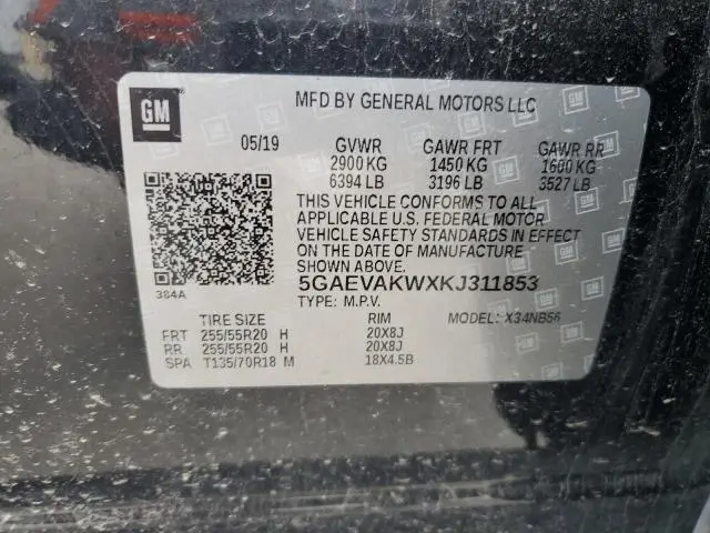 2019 BUICK ENCLAVE ESSENCE  