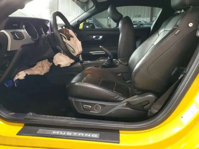 2017 FORD MUSTANG   