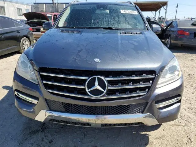 2012 MERCEDES-BENZ ML 350 BLUETEC  