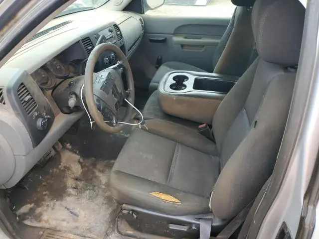2011 CHEVROLET SILVERADO C1500  