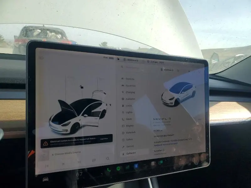 2020 TESLA MODEL 3   