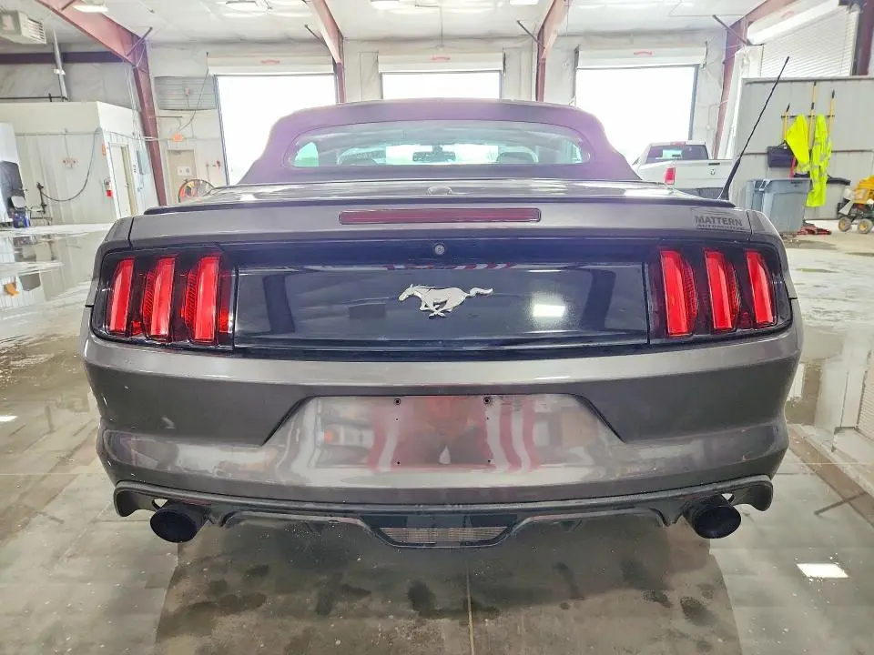 2016 FORD MUSTANG   