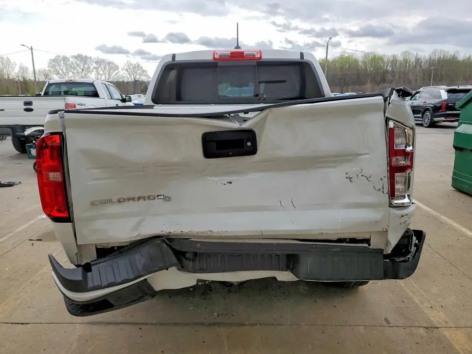 2021 CHEVROLET COLORADO Z71  