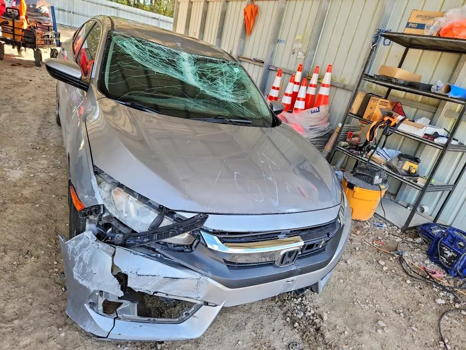 2017 HONDA CIVIC LX  