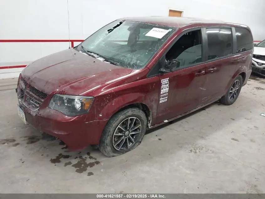 2019 DODGE GRAND CARAVAN GT