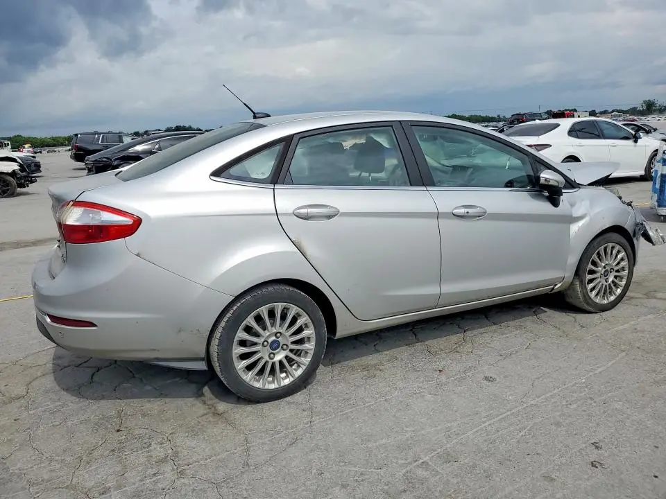 2016 FORD FIESTA TITANIUM  