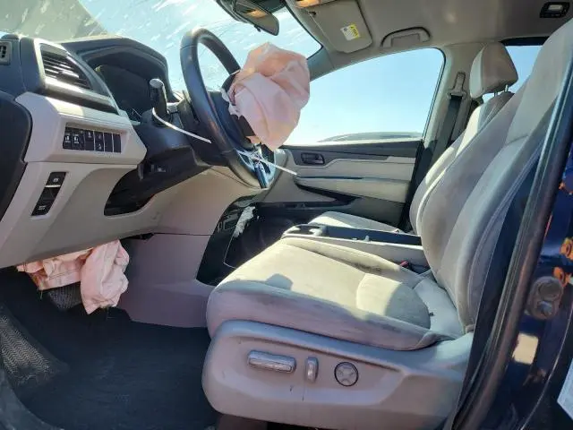 2019 HONDA ODYSSEY EX  