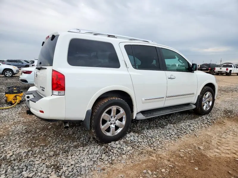 2014 NISSAN ARMADA PLATINUM  