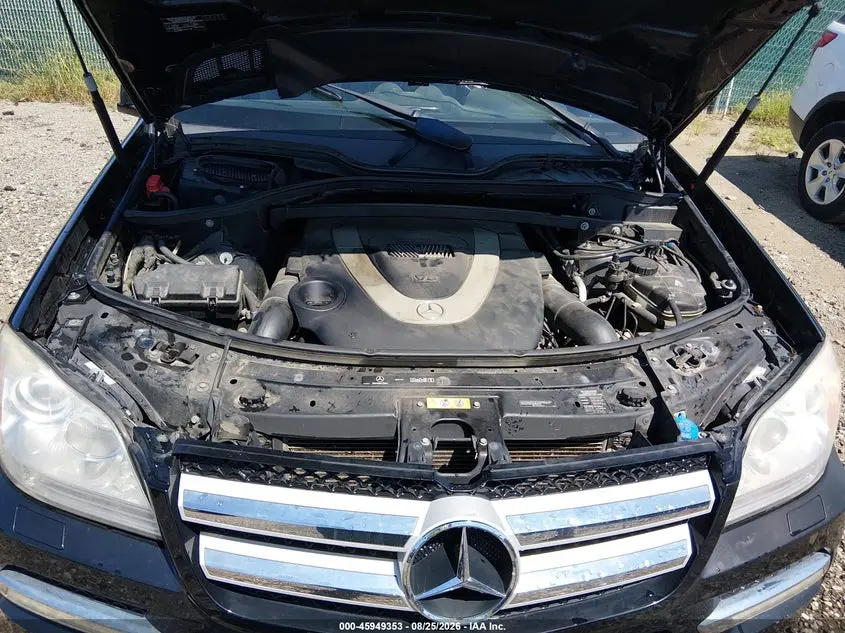 2012 MERCEDES-BENZ GL 450 4MATIC