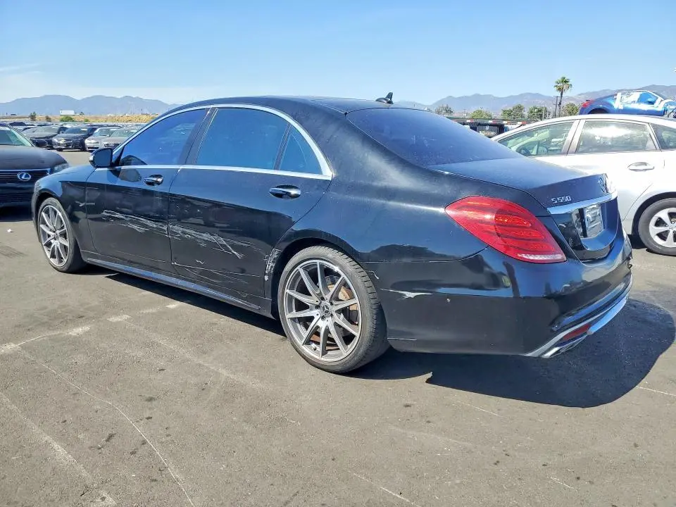 2016 MERCEDES-BENZ S 550  