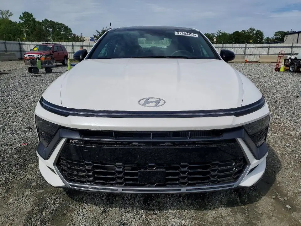 2025 HYUNDAI SONATA N LINE  