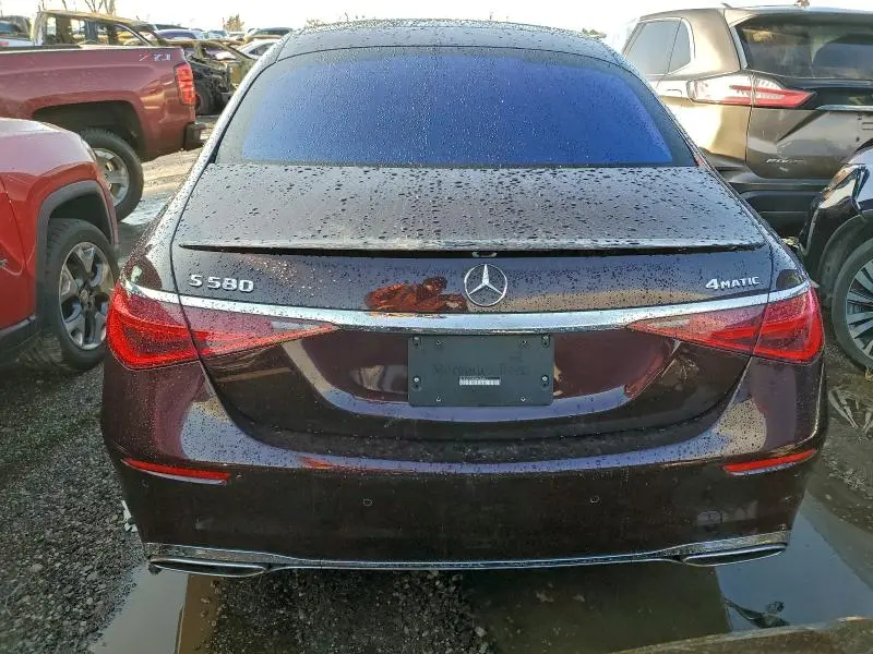 2021 MERCEDES-BENZ S 580 4MATIC  