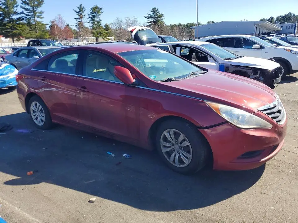 2011 HYUNDAI SONATA GLS  