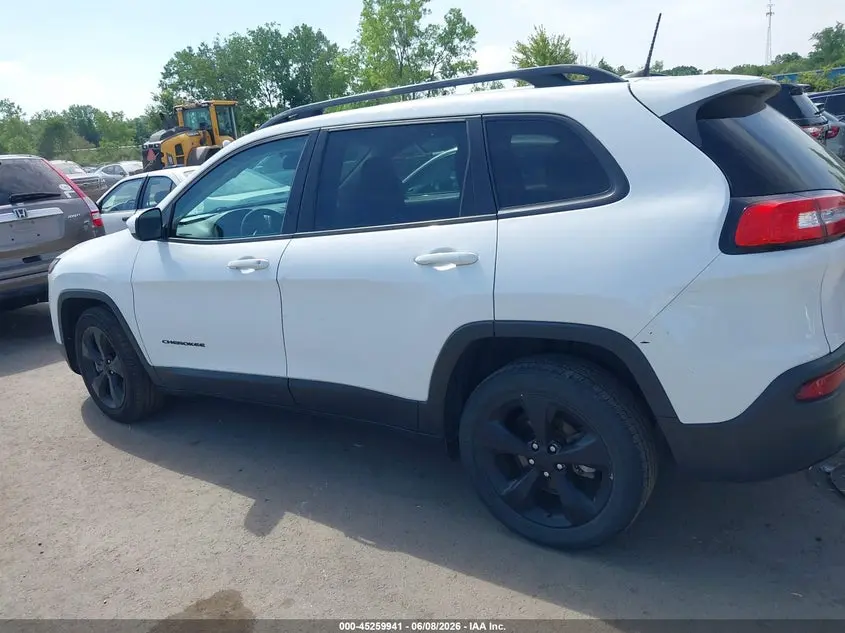 2018 JEEP CHEROKEE LATITUDE FWD